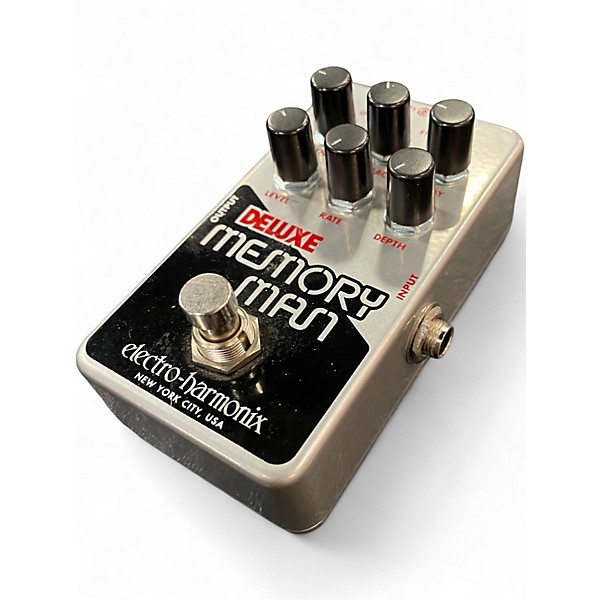 Used Electro-Harmonix Deluxe Memory Man Effect Pedal
