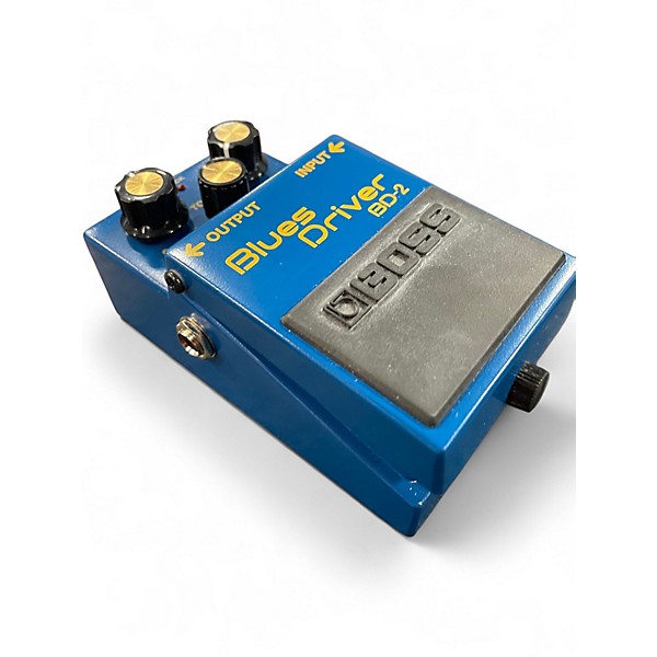 Used BOSS BD2 Blues Driver Effect Pedal