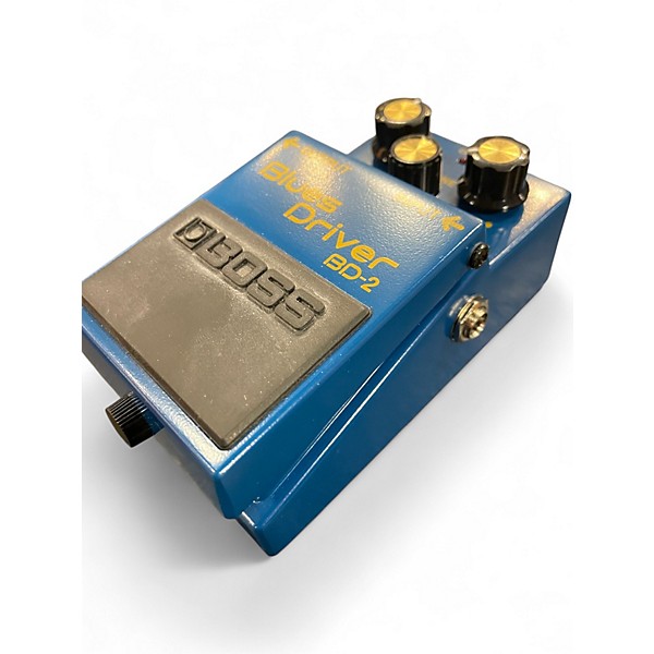 Used BOSS BD2 Blues Driver Effect Pedal
