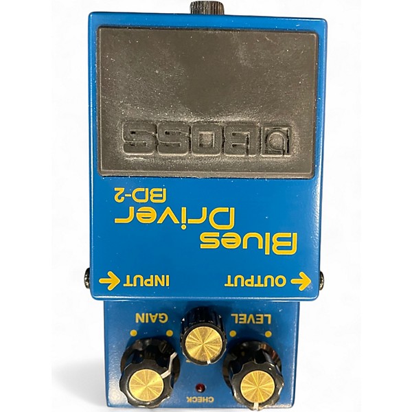 Used BOSS BD2 Blues Driver Effect Pedal