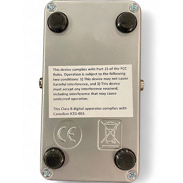 Used BOSS BD2 Blues Driver Effect Pedal