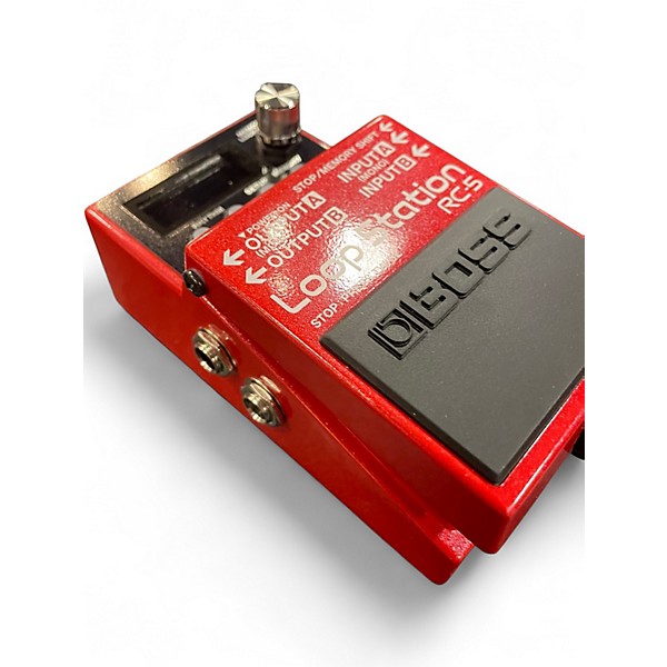 Used BOSS RC5 Loop Station Pedal
