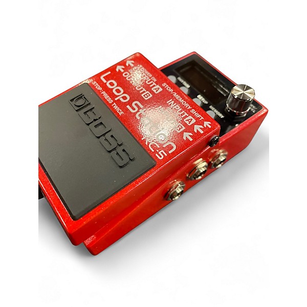 Used BOSS RC5 Loop Station Pedal