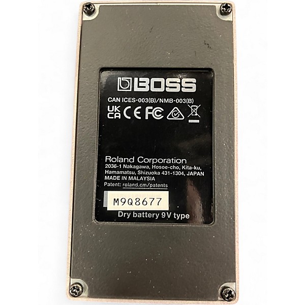 Used BOSS RC5 Loop Station Pedal