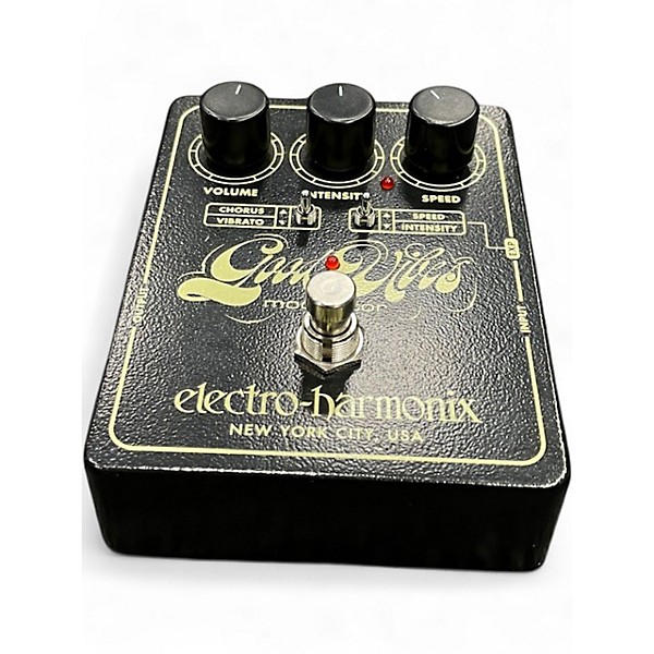 Used Electro-Harmonix GOOD VIBES MODULATOR Effect Pedal