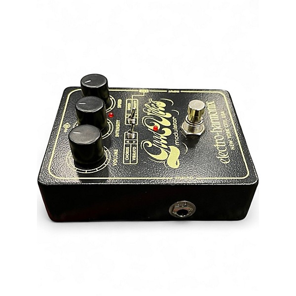 Used Electro-Harmonix GOOD VIBES MODULATOR Effect Pedal