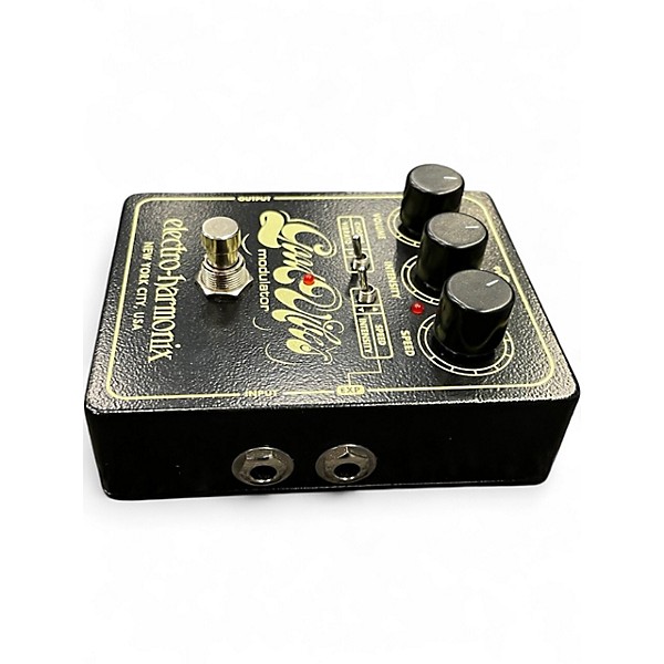 Used Electro-Harmonix GOOD VIBES MODULATOR Effect Pedal