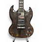 Used Gibson SG Supra Trans Black Solid Body Electric Guitar