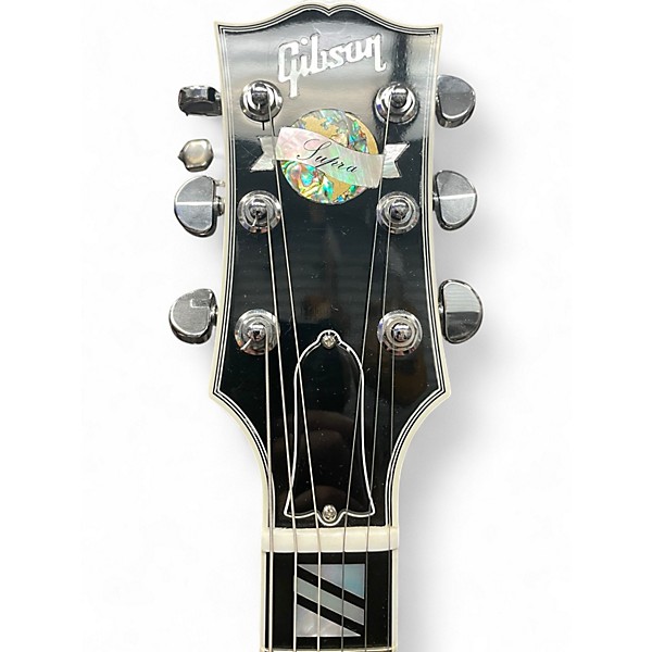 Used Gibson SG Supra Trans Black Solid Body Electric Guitar