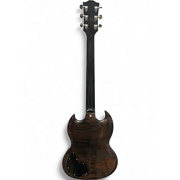 Used Gibson SG Supra Trans Black Solid Body Electric Guitar