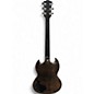 Used Gibson SG Supra Trans Black Solid Body Electric Guitar