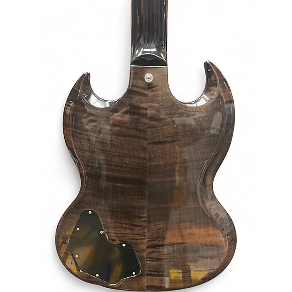 Used Gibson SG Supra Trans Black Solid Body Electric Guitar