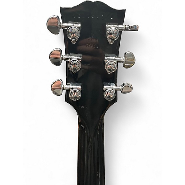 Used Gibson SG Supra Trans Black Solid Body Electric Guitar