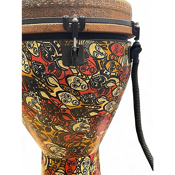Used Remo Mondo Leon Mobley Series Djembe