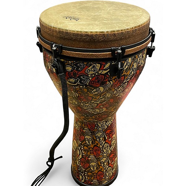 Used Remo Mondo Leon Mobley Series Djembe