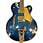 Used Gretsch Guitars 6120 BS Blue Hollow Body Electric Guitar