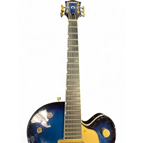 Used Gretsch Guitars 6120 BS Blue Hollow Body Electric Guitar