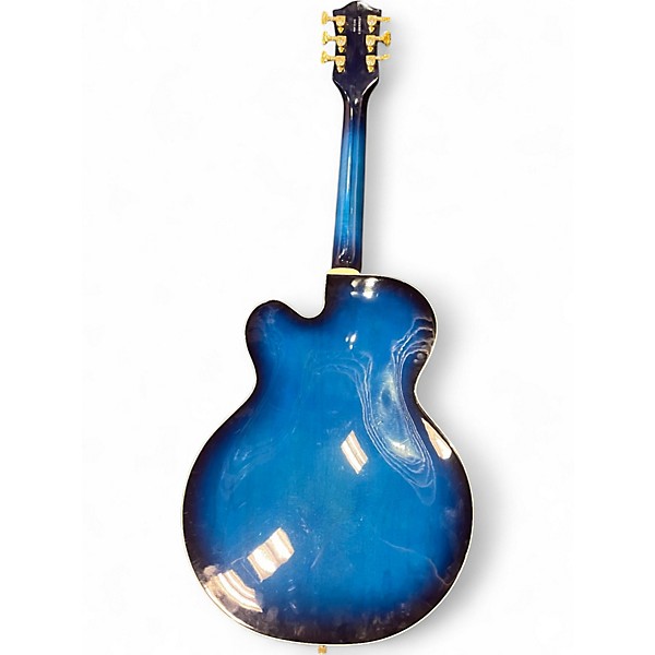 Used Gretsch Guitars 6120 BS Blue Hollow Body Electric Guitar