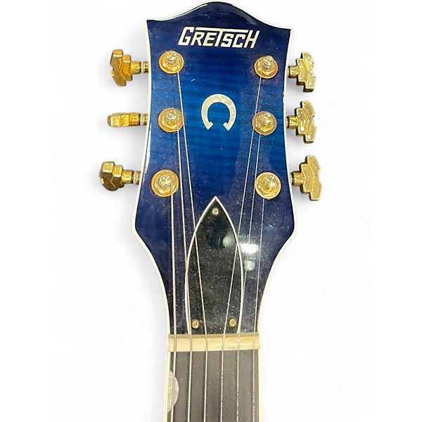 Used Gretsch Guitars 6120 BS Blue Hollow Body Electric Guitar