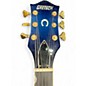 Used Gretsch Guitars 6120 BS Blue Hollow Body Electric Guitar
