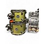 Used Mapex 6 Piece Armory 6-piece Studioease Shell Pack Mantis Green Drum Kit