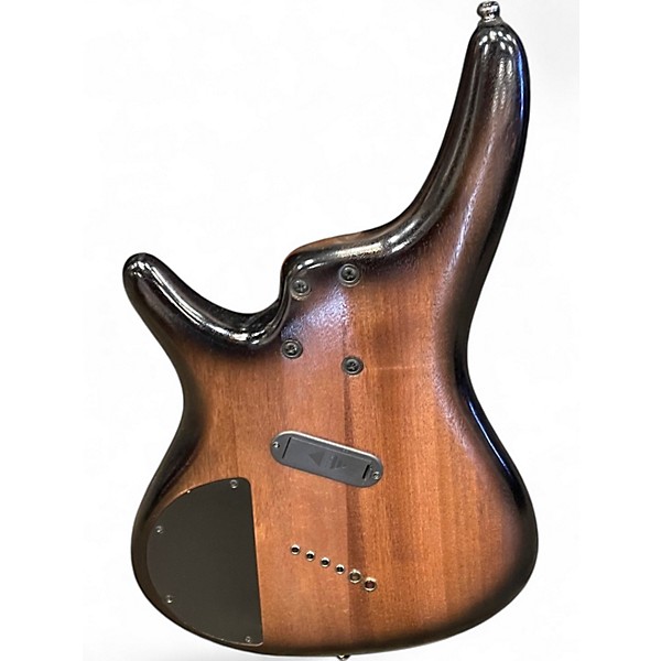 Used Ibanez SRC6MS Stained Burst Low Gloss Electric Bass Guitar