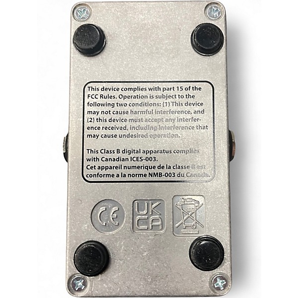 Used Electro-Harmonix OD Glove Overdrive/Distortion Effect Pedal