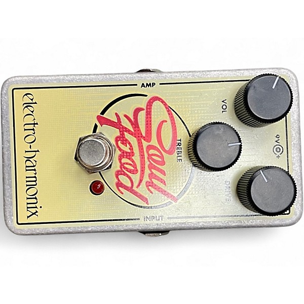 Used Electro-Harmonix Soul Food Overdrive Effect Pedal