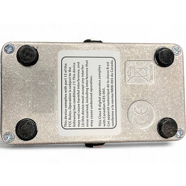 Used Electro-Harmonix Soul Food Overdrive Effect Pedal