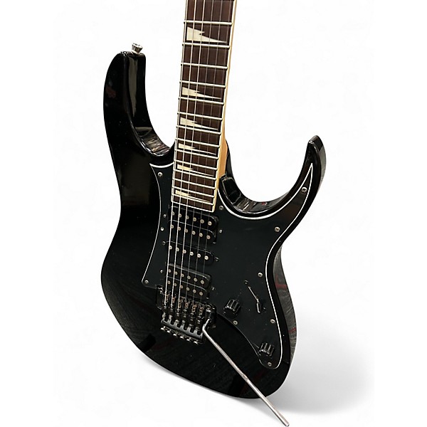 Used Ibanez GIO FR Black Solid Body Electric Guitar