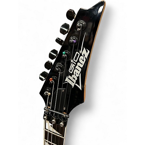 Used Ibanez GIO FR Black Solid Body Electric Guitar