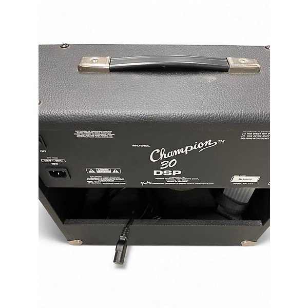 Used Fender CHAMPION 30 Guitar Combo Amp