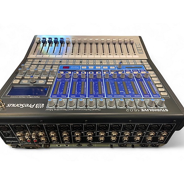 Used Presonus  STUDIOLIVE  16.02 Unpowered Mixer