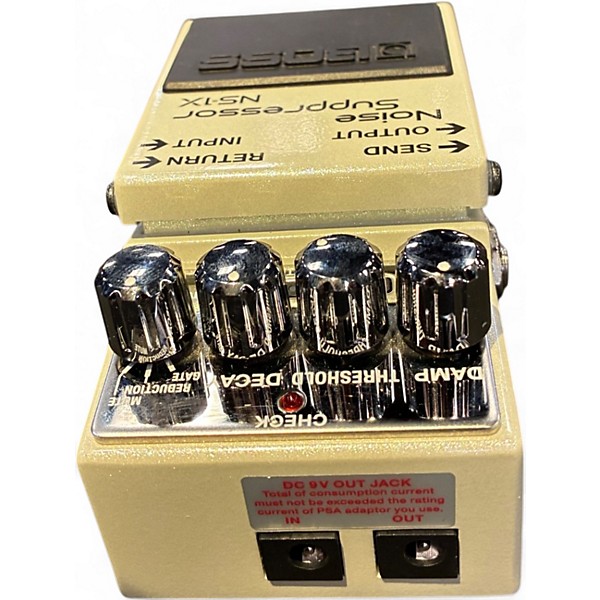 Used BOSS NS-1X Effect Pedal