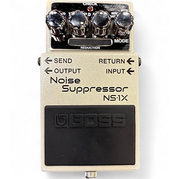 Used BOSS NS-1X Effect Pedal