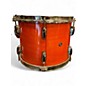 Used Pearl 5 Piece Export Orange Drum Kit