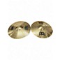 Used MEINL 14in HCS Hi Hat Pair Cymbal thumbnail