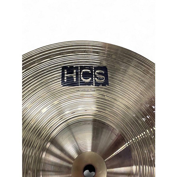 Used MEINL 14in HCS Hi Hat Pair Cymbal