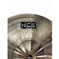 Used MEINL 14in HCS Hi Hat Pair Cymbal