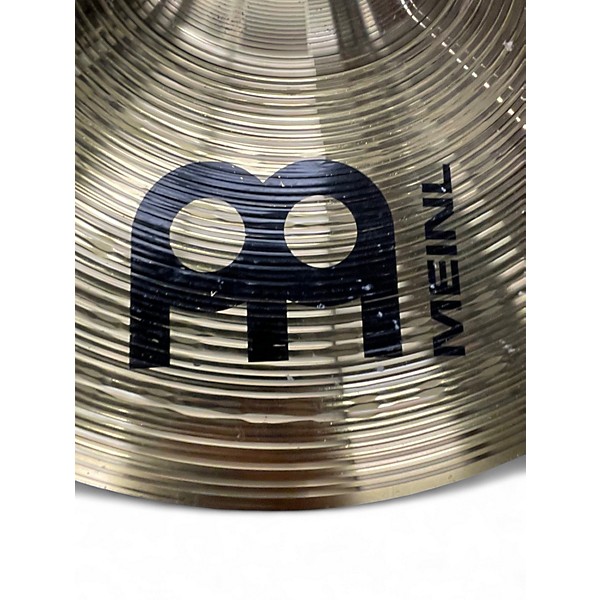 Used MEINL 14in HCS Hi Hat Pair Cymbal