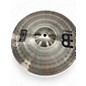Used MEINL 14in HCS Hi Hat Pair Cymbal