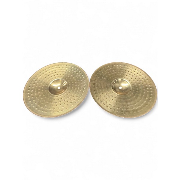 Used MEINL 14in HCS Hi Hat Pair Cymbal
