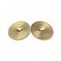 Used MEINL 14in HCS Hi Hat Pair Cymbal