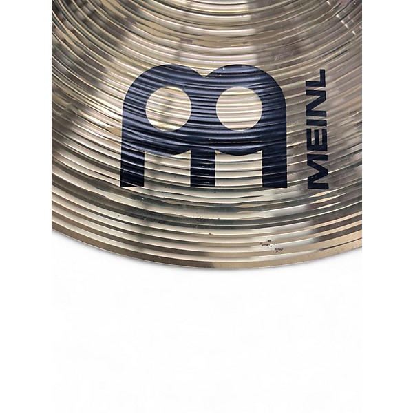Used MEINL 10in HCS Splash Cymbal