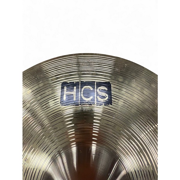 Used MEINL 16in HCS Crash Cymbal