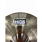Used MEINL 16in HCS Crash Cymbal