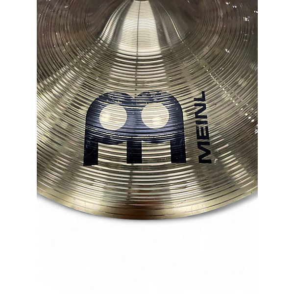 Used MEINL 16in HCS Crash Cymbal
