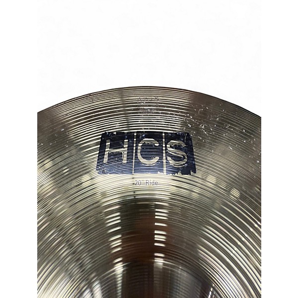Used MEINL 20in HCS Ride Cymbal