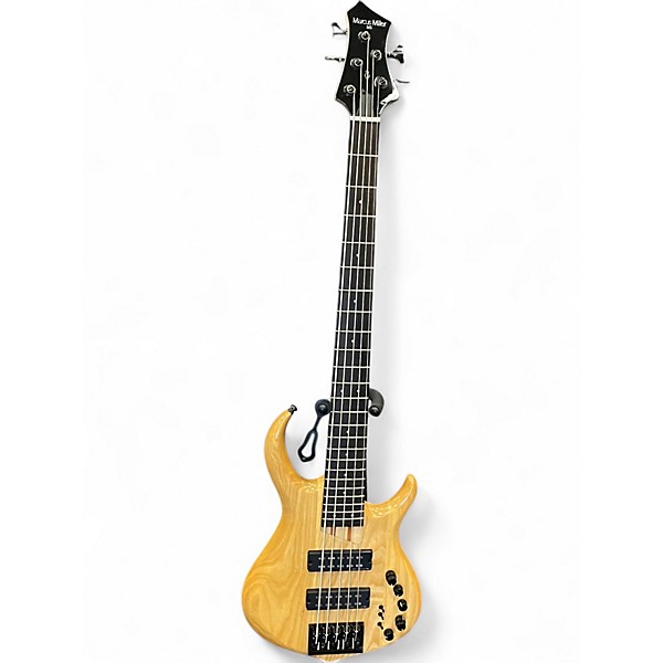 Used 2025 Marcus Miller M5 Natural Electric Bass Guitar