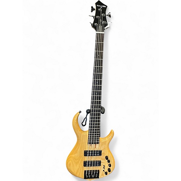 Used 2025 Marcus Miller M5 Natural Electric Bass Guitar